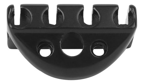 String Locking Nut 4 Baixo Headless Guitarra Elétrica Zinc 2