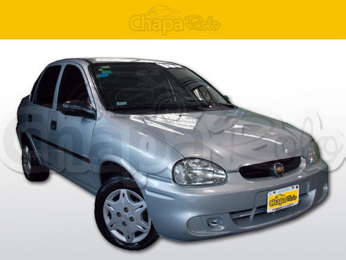 Chevrolet Electrovent / Encauzador 1.7 P/ Corsa 1999/2008 Imp 1