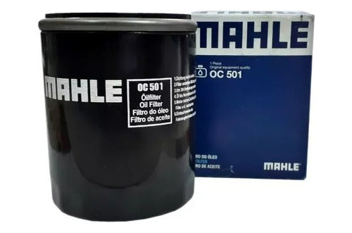 Filtro Aceite Para Fiat Tipo 1.7 D 93/95 Original Mahle 0