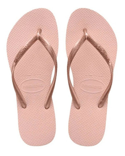 Havaianas Slim Mujer Rosa - 4000030 1