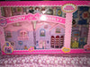 Pink House Family Medium Doll House with Lights and Sounds 3