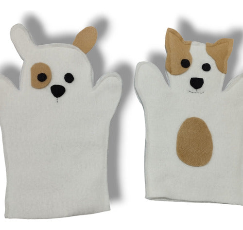 Generic Hand Puppet Felt, Animal Choice. 100% Handmade 0