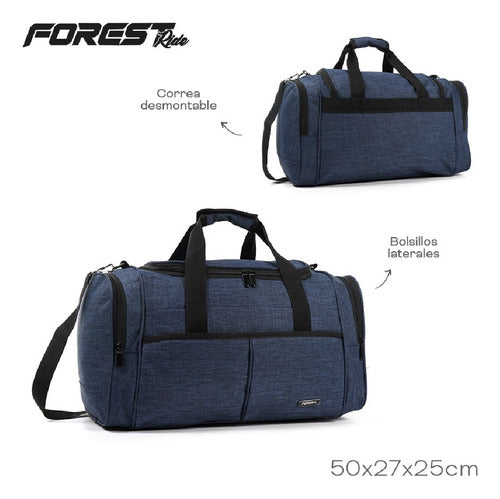 Forest Sports Bag Travel Gym Training Original Resistant Luggage 10