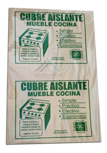 Placa Termica  Aislante Cocina/horno No Amianto 85x56cm 6