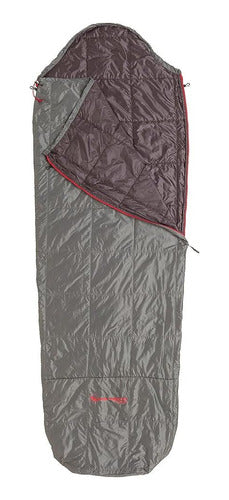 Big Agnes Farrington Saco De Dormir Sintético Ligero, Gris / 1