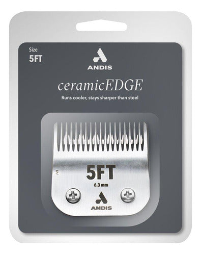 Andis Cuchilla Desmontable 5FT CeramicEdge 2