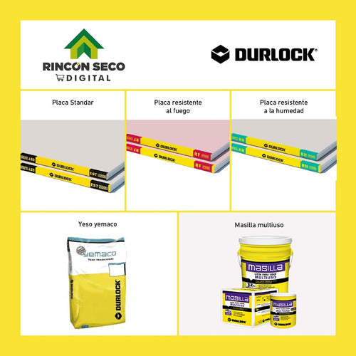 Durlock 7 Kg Ready-to-Use Joint Compound for Gypsum Boards 4