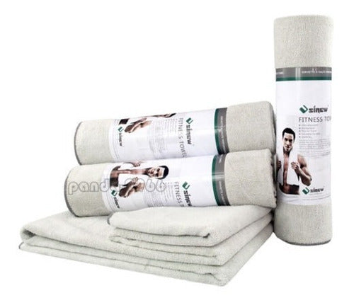 ¿3pcs Ultra Absorbente Sudor De Microfibra Toallas De Entren 0