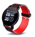 Smartwatch 119+ Plus Intelligent Watch with Blood Pressure Oximeter 32