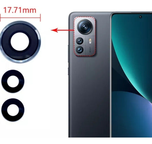 Xiaomi Glass Rear Camera for Mi 12 Pro 1