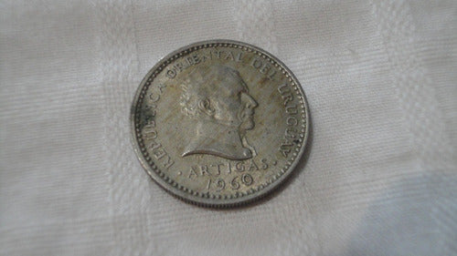 Uruguay 50 Centésimos  1960 1