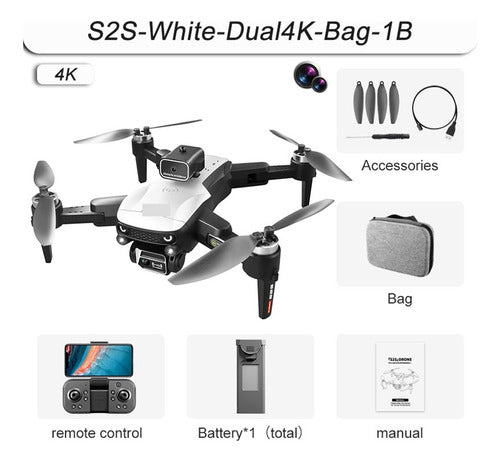 S2s Mini Drone 4k Câmera Profissional 8k Hd, Fotografia 6