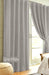 BSJ Blackout Engomado Curtain Set 280cm Long - 100% Light Blocking 2