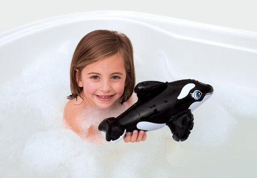 Intex Inflatable Swimming Pool or Bathtub Toy for Kids or Babies 58590 6