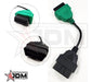 MULTIECUSCAN Green Adapter for Fiat - ABS 4