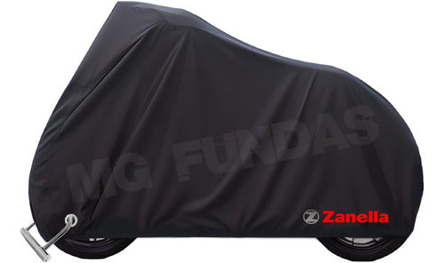 Waterproof Zanella Motorcycle Cover for Rx 150cc Ceccato 150-250cc 66