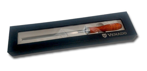 Venado 31cm Stainless Steel 420 Sharpening Steel 2