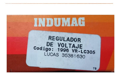 Indumag Voltage Regulator Lucas 4