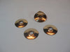 Bronze Ceiling Rosettes Small Lighting 10 Units Pack 1