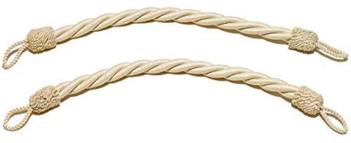 DecoPro Thick Rope Tiebacks Sold as a Pair 0