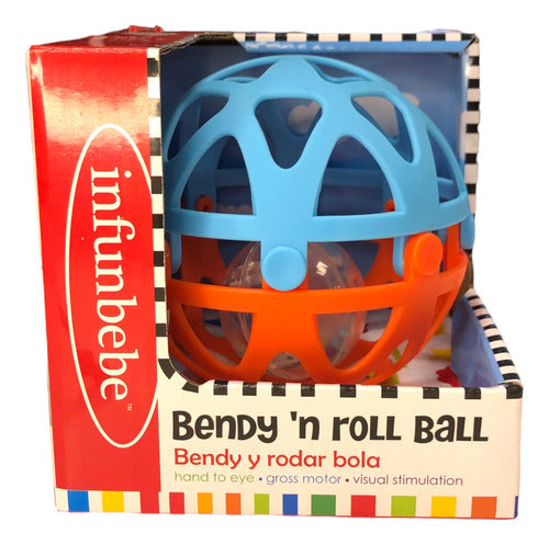 Infunbebe Roll Ball Pelota Sonajero para Bebes +6m 1