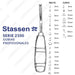 Professional Chisels and Gouges Stassen Professional Line Series 2100 No.12 3