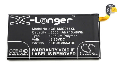 Cameron Sino Battery for Samsung S8 Plus SM-G9550 EB-BG955ABA EB-BG955ABE 2