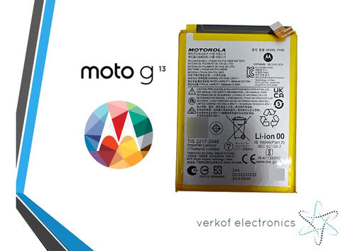 Motorola Bateria Moto PH50 XT2331-1- Moto G13 Original 1