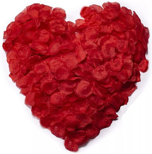 Red Rose Petals Valentine's Day Lovers x 300 Units 0