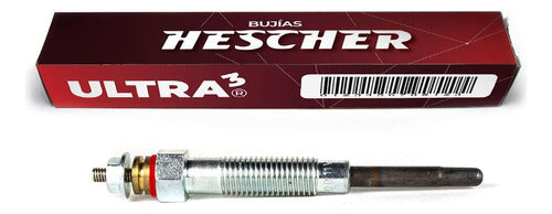 Hescher Preheat Plug HU-508 for Toyota Corolla II 1N-T 0