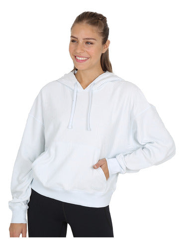 Under Armour Journey Terry Women's Training Hoodie in Gray 1