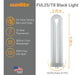 Sunlite 40486-su T8 Bombilla Fluorescente En Forma De U, 25 1