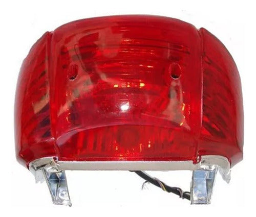 VC Red Rear Light Honda New Wave 0