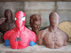 Spiderman Marvel Wood Panel Comic Bust Statue 4