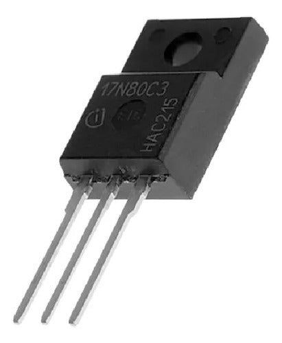 17n80c3 - 17 N 80 C 3 - Transistor Original 2