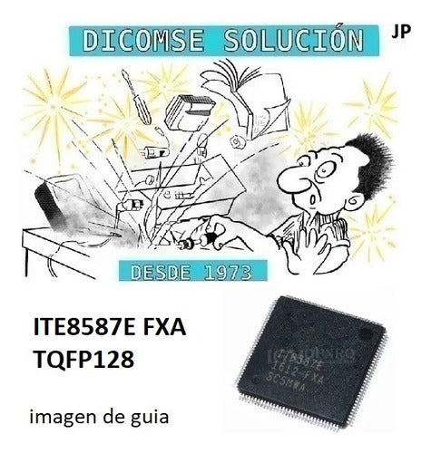 ITE8587E FXA TQFP128 Integrated Circuit IT8587E ITE8587 0