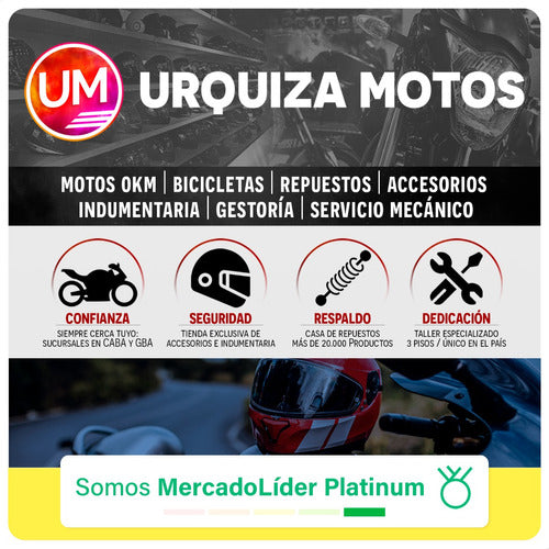 Muleta Lateral Bajaj Dominar 400 Ug Original Um 4