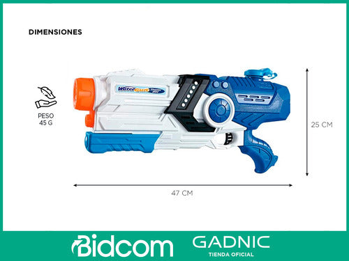 Gadnic Water Gun Long Duration 11 Mts Christmas Gift 4