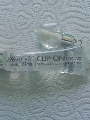 Clip On Brillo Labial Transparente 2 En 1 Recoleta Envíos A Toda Arg 1