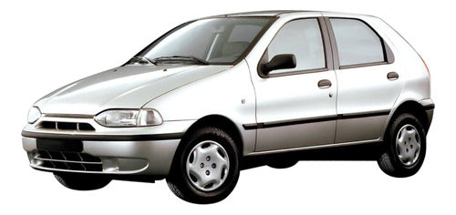 Tambor De Puerta Derecha Fiat Palio 1997 - 2004 Con Llaves 1