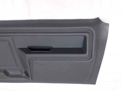 Panel Tapizado Ford F-100 150 83 Al 92 Gris Izquierdo 4