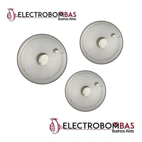 Electrobombas BA Tapa Polietileno Para Pozo De Perforacion 1 Pulgadas X10u 1