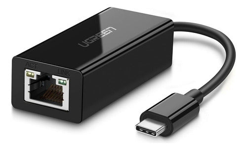 Adaptador Usb-c A Rj45 Convertidor De Red Gigabit Diginet 0