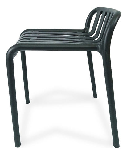 Sitcom 2 Low Modern Stools Barcelona Design 4