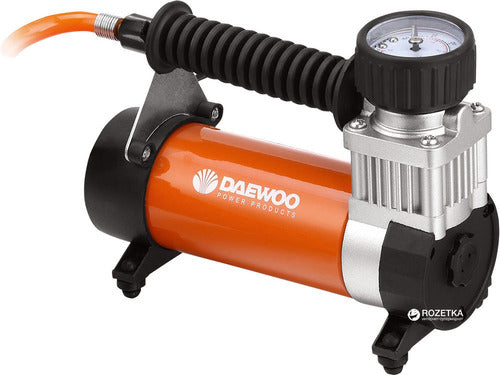 Daewoo 12V Air Compressor Kit in Case Dw55-P 1
