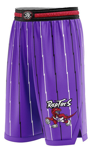 Kapho Short Basquet Toronto Raptors Home Edition for Kids 1