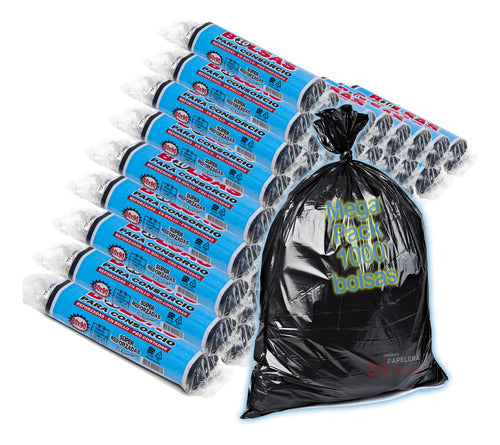 Reinforced 60x90 45µ Drip-proof Consorcio Bags Pack of 1000 Units 0