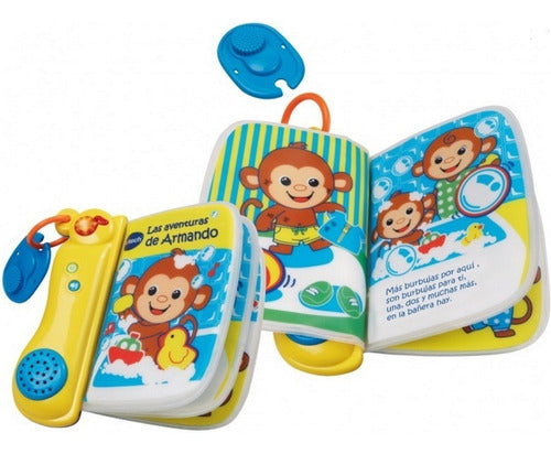 VTech Musical Bath Book: The Adventures of Armando - New 5