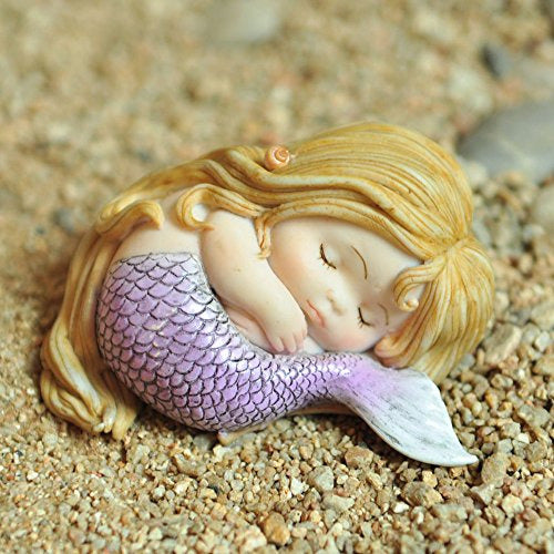 Top Collection Miniature Fairy Garden and Mermaid Terrarium 1