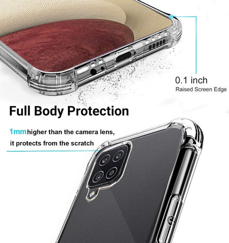 Generic Funda Antigolpe Con Bordes Reforzados Para Samsung A04e 1